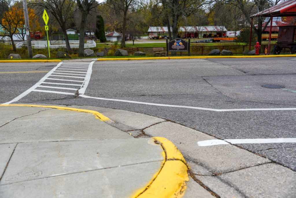 What are the ADA Requirements for Curb Ramps